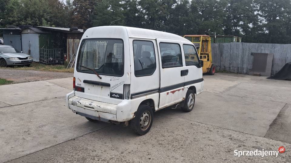 Na części Subaru Libero 12 4x4 skrzynia maska Rok produkcji 1998