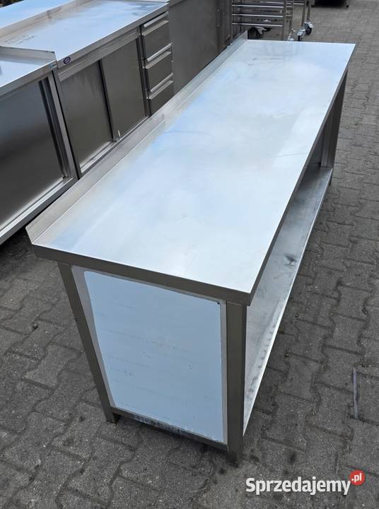 Stół Gastro z Półką 2006085 M1315 N Nowe Skalmierzyce sprzedam