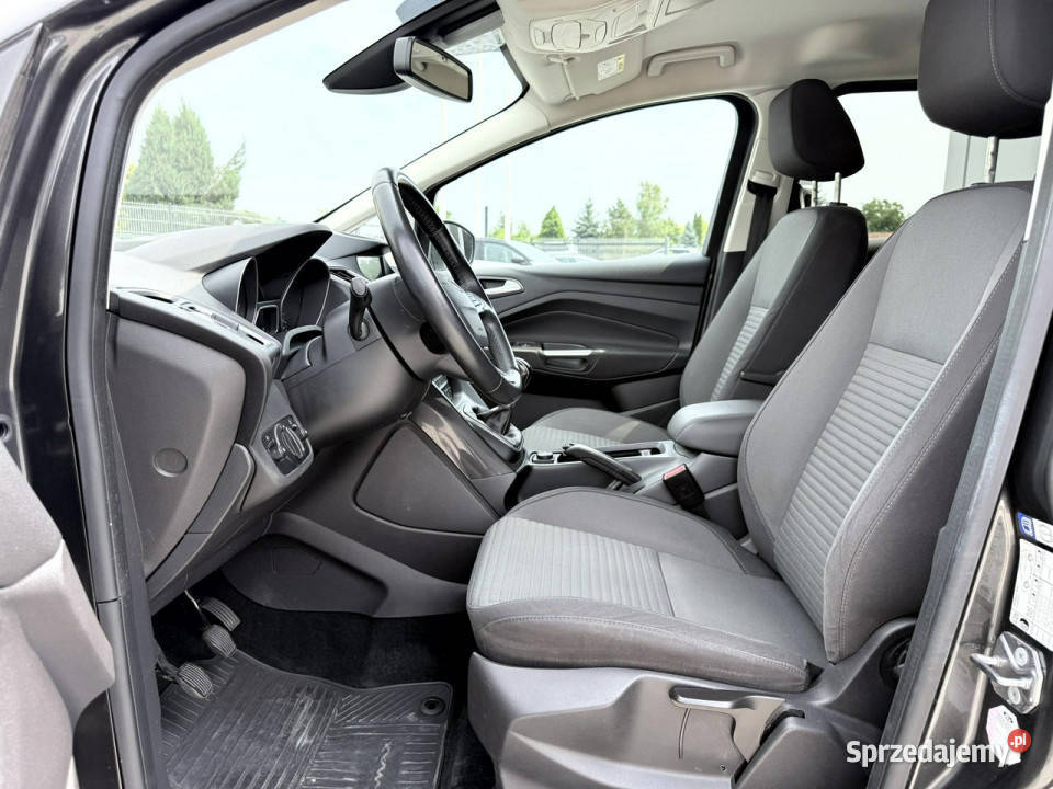 Ford Grand C EcoBoost 10 125 2017 navi marża 7os dolnośląskie