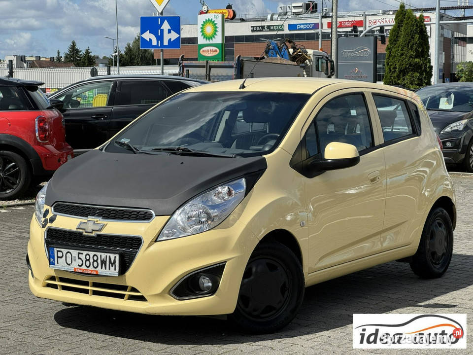 Chevrolet Spark LPGKlimatyzacja II M300 2010 Rok produkcji 2013 Suchy Las