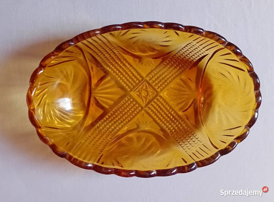 Owalna miseczka gondola Ząbkowice 1222I w Porcelana i szkło Koźminek