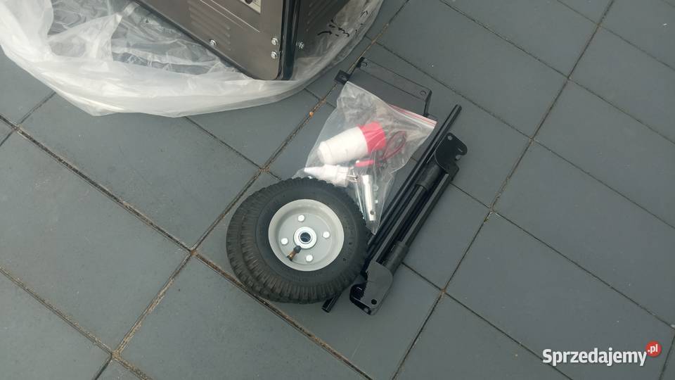 agregat prądotwórczy NOWY 98kW Agregaty prądotwórcze Stanisławów