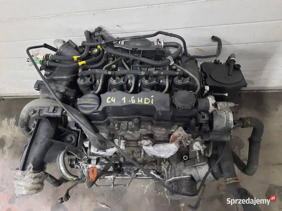 SILNIK KOMPLETNY 16 HDI 9HY MINI R56 CITROEN