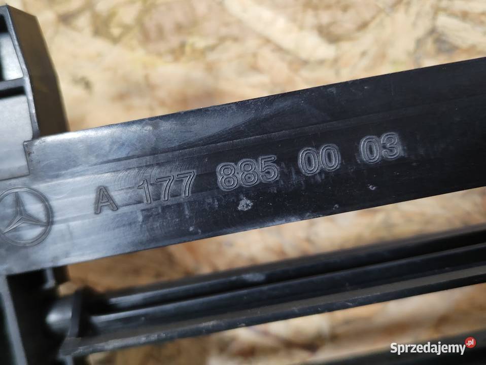 Żaluzja Roleta Chłodnicy Mercedes AKlasa W177 osobowe Kierownice powietrza Pleszew