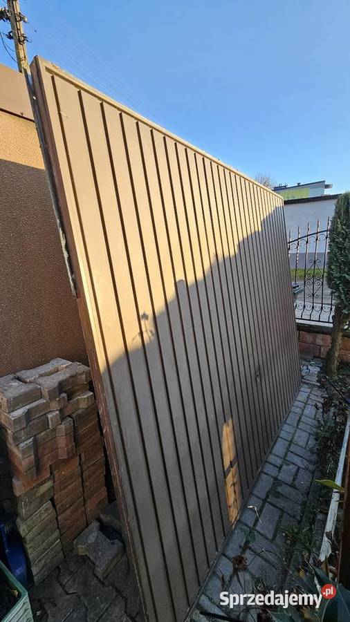 Brama garażowa 200x245 Bytom