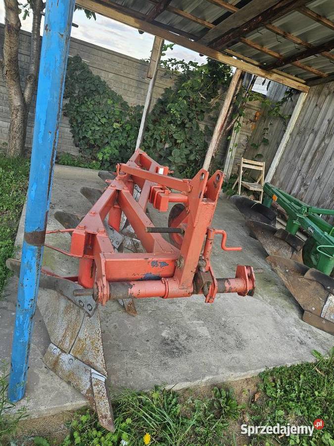 Pługi 3 i 4 skibowe zagonowe Pozostałe Zgierz