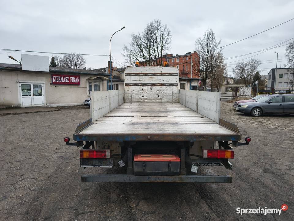 MERCEDESBENZ ATEGO 1624 4x2 SKRZYNIA SYPIALKA Rok produkcji 2008 Częstochowa