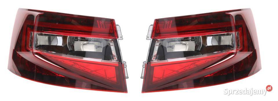 Skoda Superb 1524 Lampa tylna NOWA Łódź