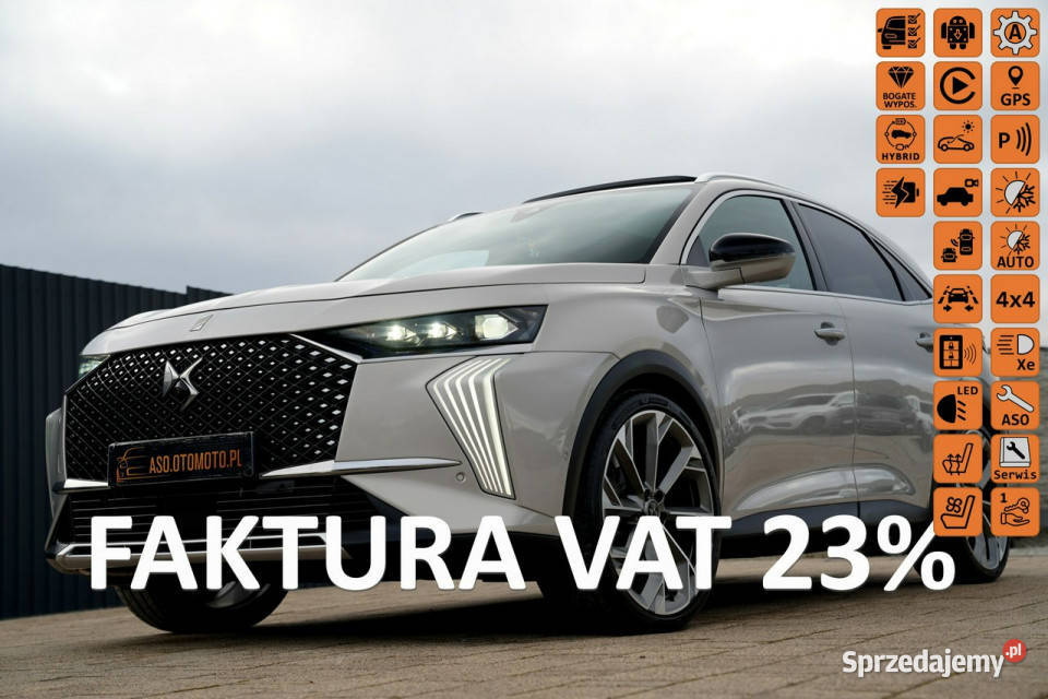 DS Automobiles DS 7 Crossback PERFORMANCE masaze sprzedam