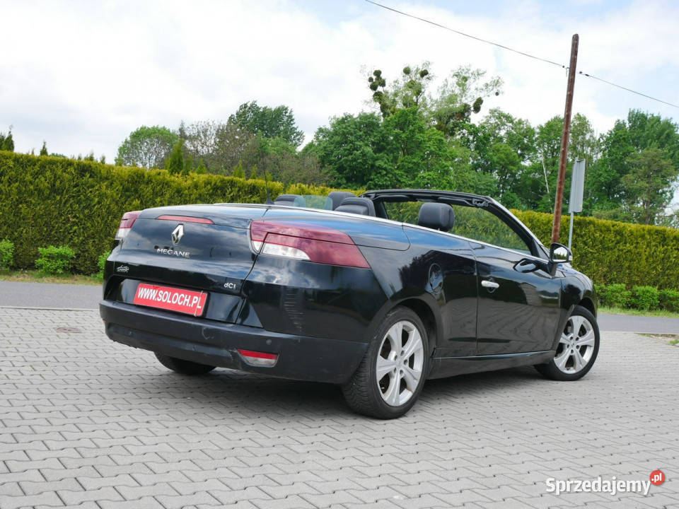 Renault Megane 15 DCI 110 Kabriolet Cabrio Nowy komputer pokładowy