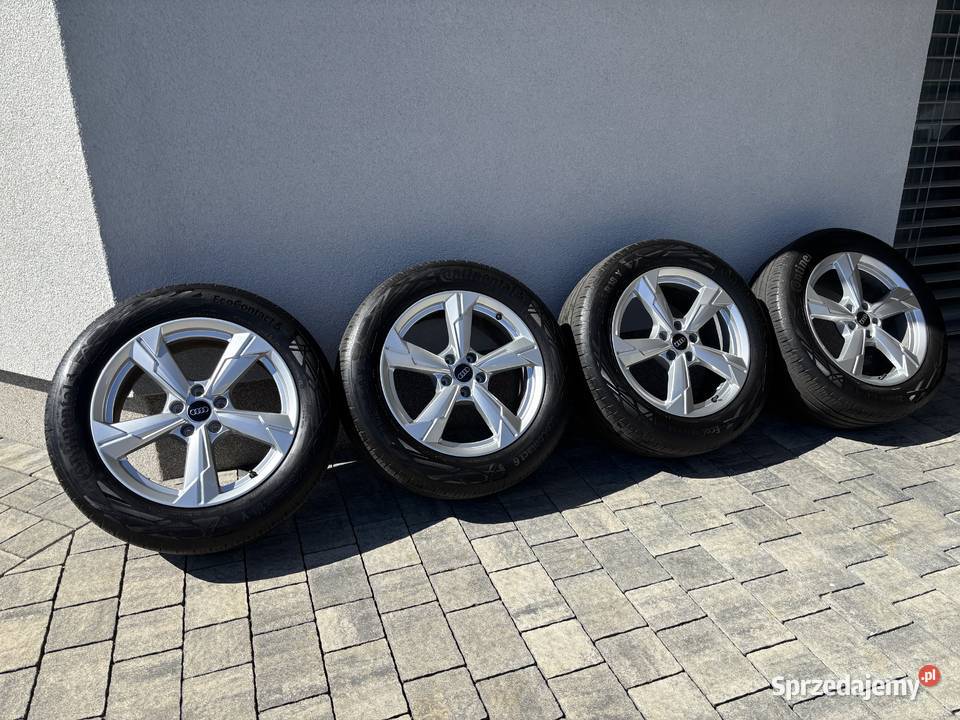 4xNowe opony Continental EcoContact 6 23555 R18 Szczecin sprzedam