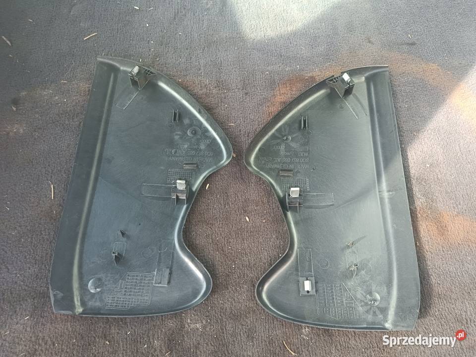 Osłona Deski Rozdzielczej LewaPrawa Strona Audi śląskie