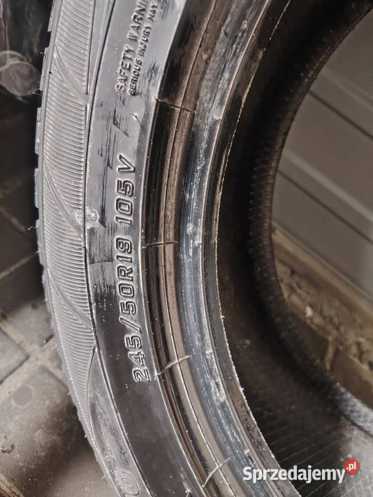 Używane opony Falken euroall season as210 19cale mazowieckie Książenice