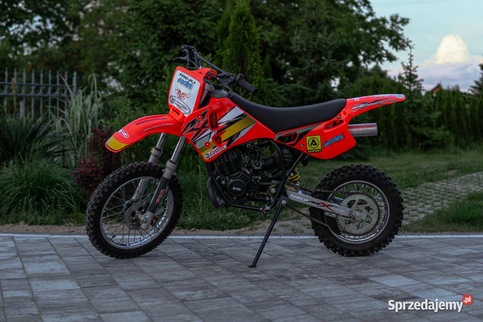 Rieju MX 50 Rok produkcji 2010 Łęg Tarnowski