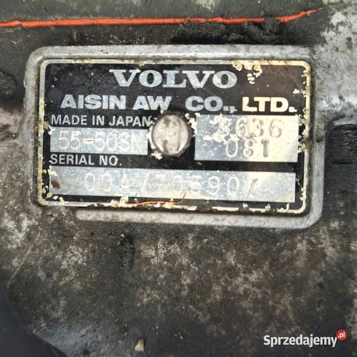 SKRZYNIA BIEGÓW 8636081 Volvo S60 V70 II S80 24 osobowe lubelskie sprzedam