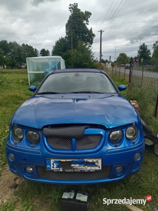 Zderzak przedni MG ZT osobowe