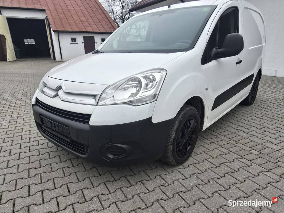 Citroen Berlingo 16hdi 3 biały Kutno
