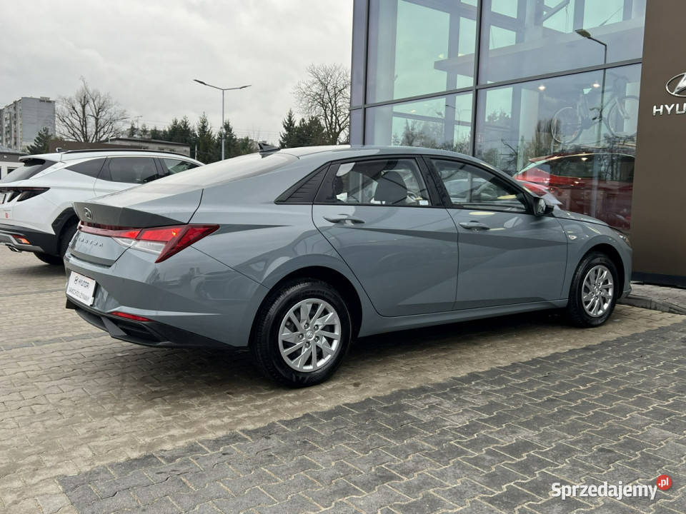Hyundai Elantra 16MPI 123 Modern Salon Polska 4/5 łódzkie Piotrków Trybunalski sprzedam