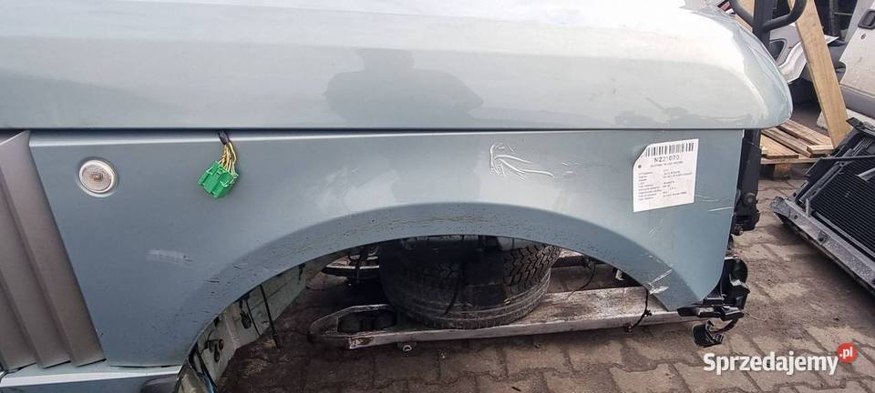 BŁOTNIK PRAWY PRZÓD LAND ROVER RANGE ROVER VOGUE osobowe Lipno