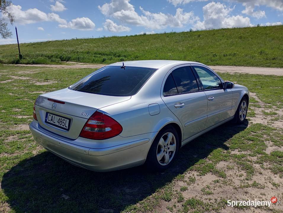 Mercedes w211 22 cdi 122 Klasa E sprzedam