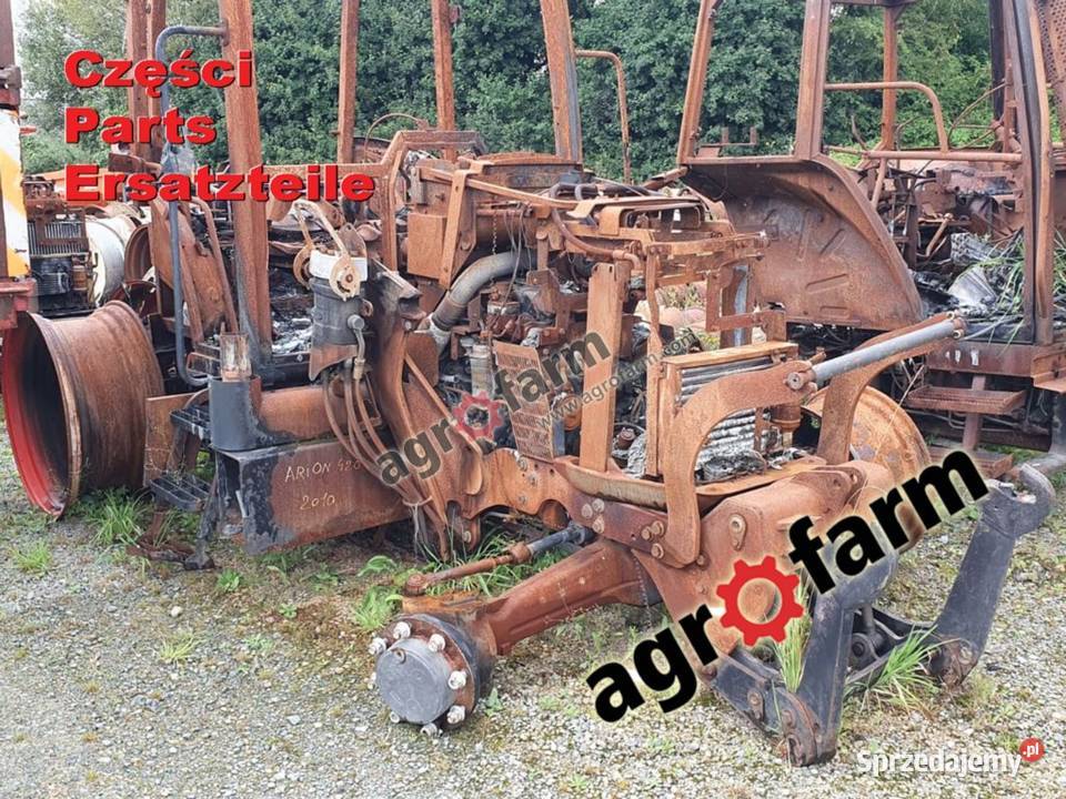 Claas Arion 420 części skrzynia biegów silnik Byków sprzedam