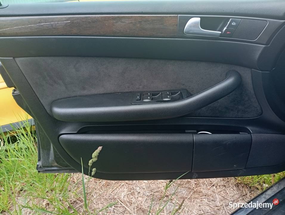 Fotele Audi A6 C5 sedan osobowe Korsze