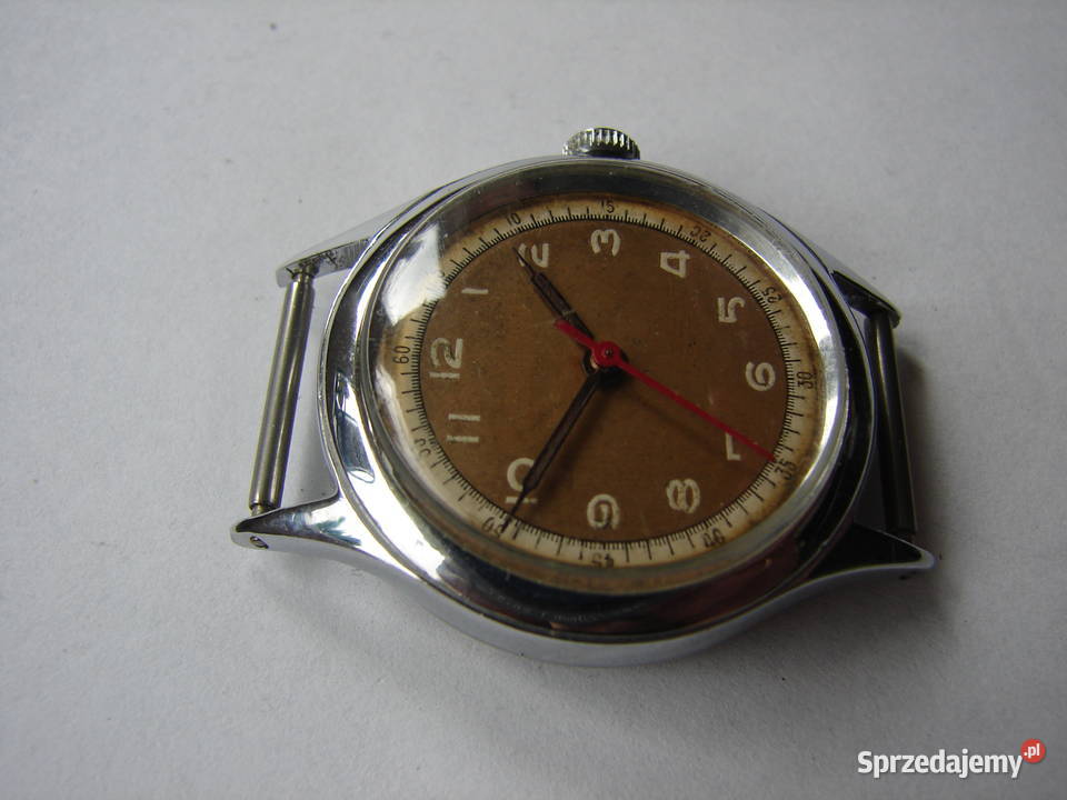 National Watch stary zegarek Warszawa