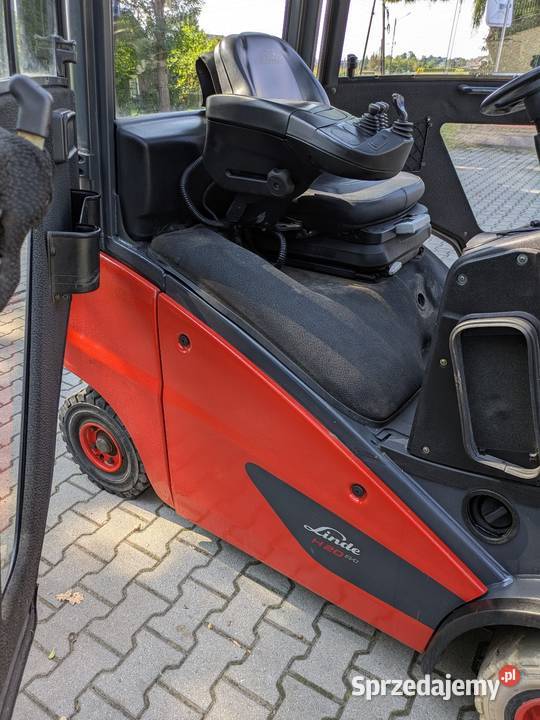 Linde H20 EVO Diesel 2015 zamiana na ładowarkę