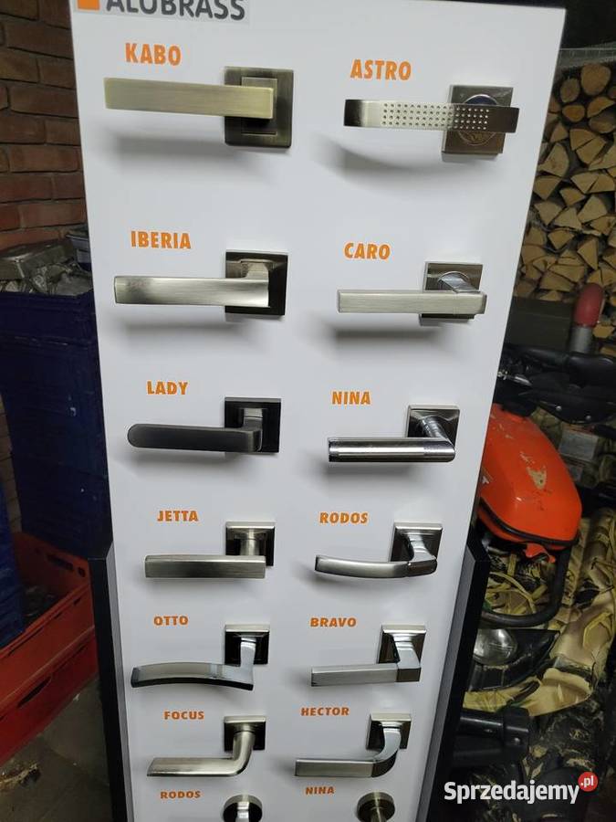 Znalezisko z złomowiska klamki podlaskie