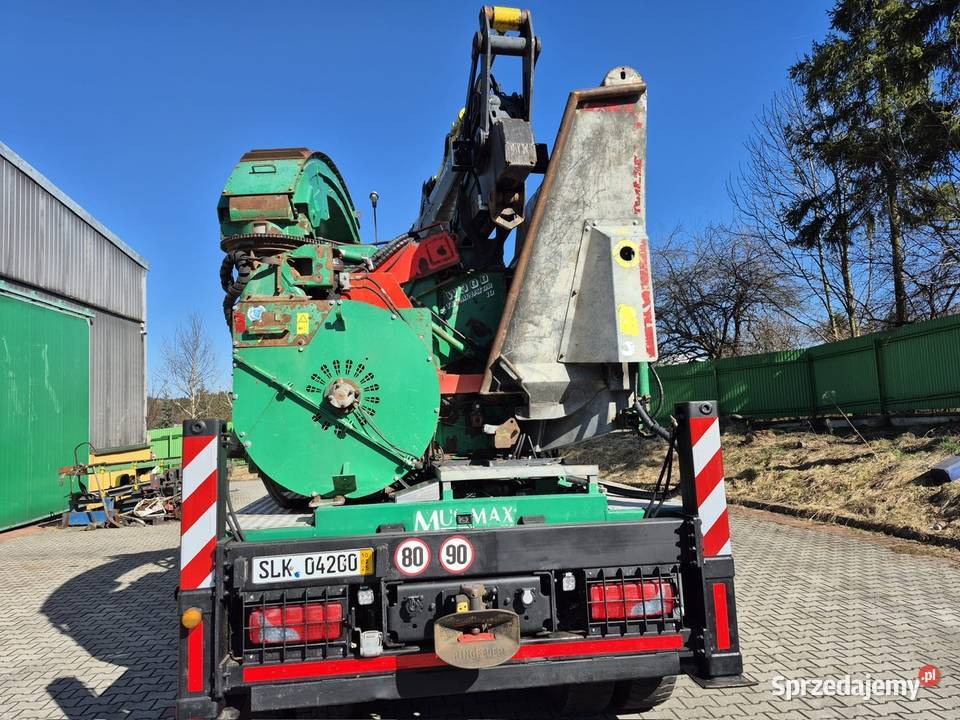 Rębak MUS Terminator WT 10 NMV na MAN TGS 2644 małopolskie Jordanów