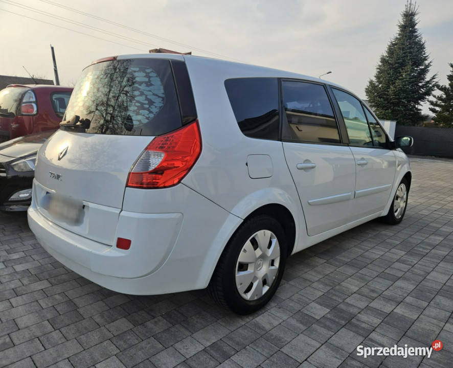 Renault Scenic Grand Scenic19Dci2OsobowyVat1 immobilizer Śrem