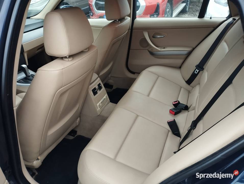 BMW 320 20 Automat skóry navi wspomaganie kierownicy mazowieckie Warszawa