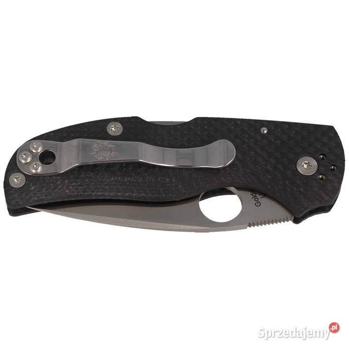 Nóż składany Spyderco Native 5 Fluted Carbon mazowieckie Warszawa