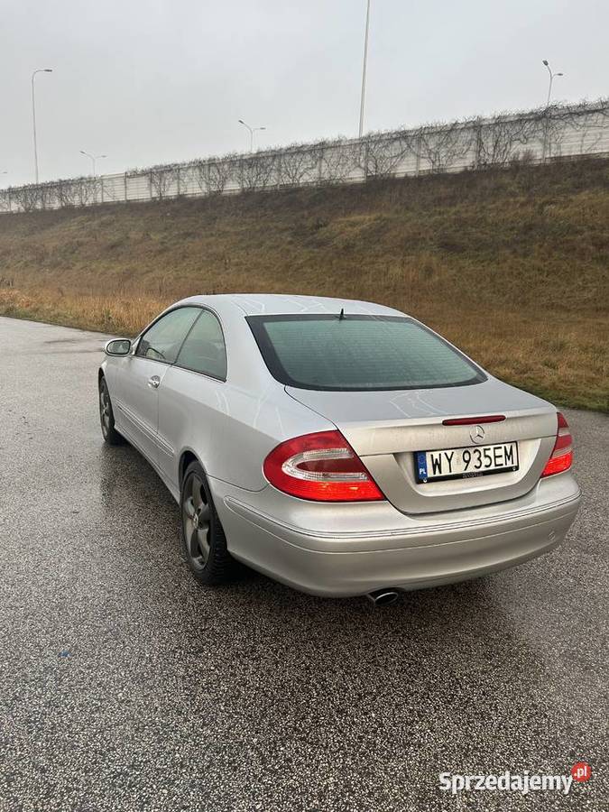 Sprzedam Mercedesa CLK w209 32v6 automatyczna Warszawa
