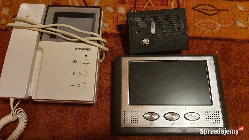 Domofon domofony Commax CMI wideodomofon