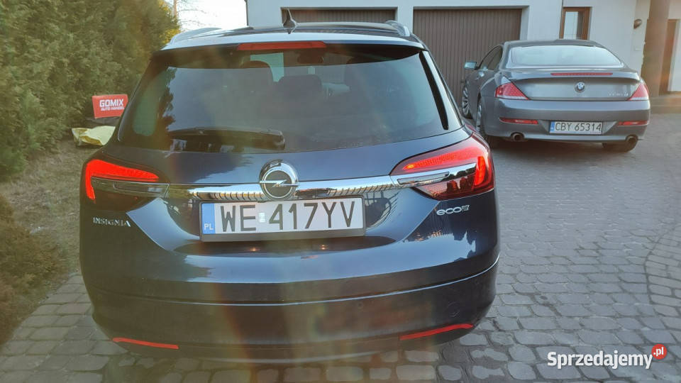Opel Insignia LIFT ładna RATY GWARANCJA A elektryczne lusterka kujawsko-pomorskie Łochowo sprzedam
