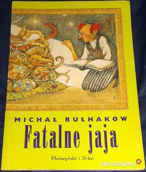 Fatalne jaja Michaił Bułhakow