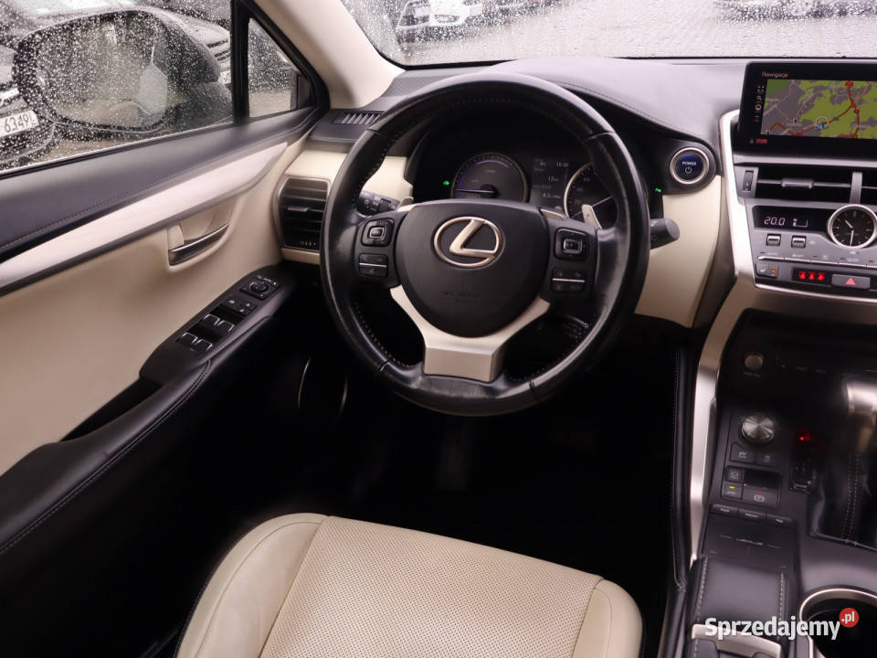 Lexus NX 300h Katowice