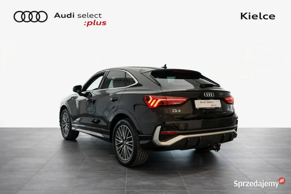 Audi Q3 Sportback 45 TFSIe 245 Stronic Virtual klimatyzacja Q3 Kielce
