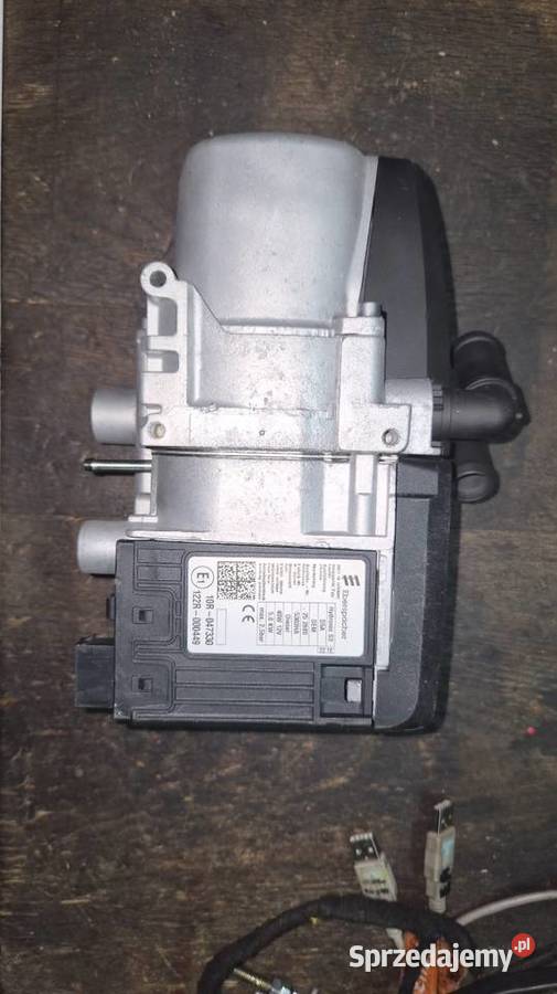Webasto Eberspacher Hydronic S3 D5A Ford Transit Ogrzewanie postojowe