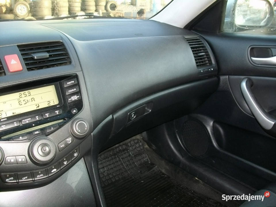 Honda Accord 22 diesel ładny środek VII 20022008 diesel śląskie
