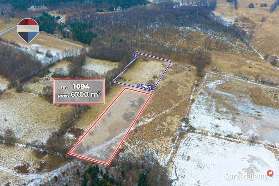 Na sprzedaż działka rolna o pow 6700 m Świdnica sprzedam