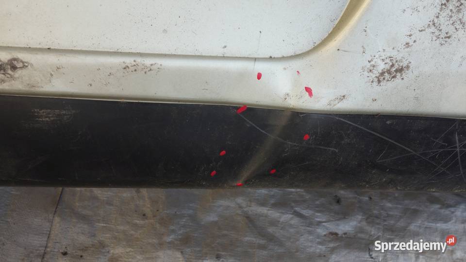 Nissan Tiida ZDERZAK TYŁ TYLNY śląskie Ruda Śląska