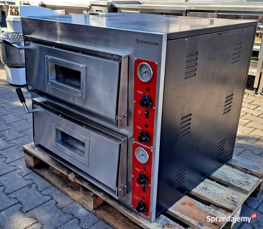 PIEC DO PIZZY 2 KOMOROWY REVOLUTION KOM 61X61 Nowe Skalmierzyce sprzedam