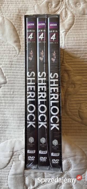 Sherlock seria 4 cz 13 BBC lektor Warszawa