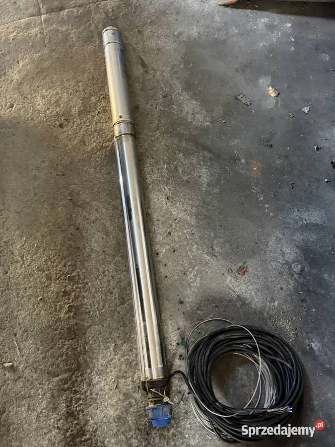 Pompa głębinowa 18 KW Turek