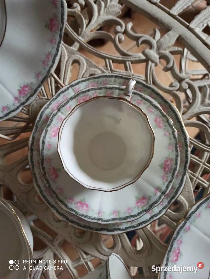 filiżanka z talerzykiem deserowym Stafford Gdańsk