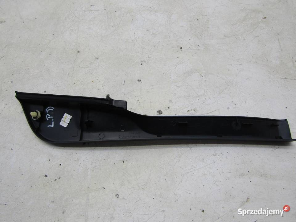 LISTWA ZAŚLEPKA DRZWI LEWA LEWY PRZÓD PEUGEOT osobowe Listwy i nakładki lubelskie