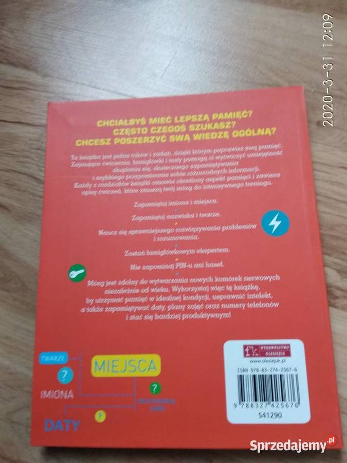potęga pamięci powell Poznań