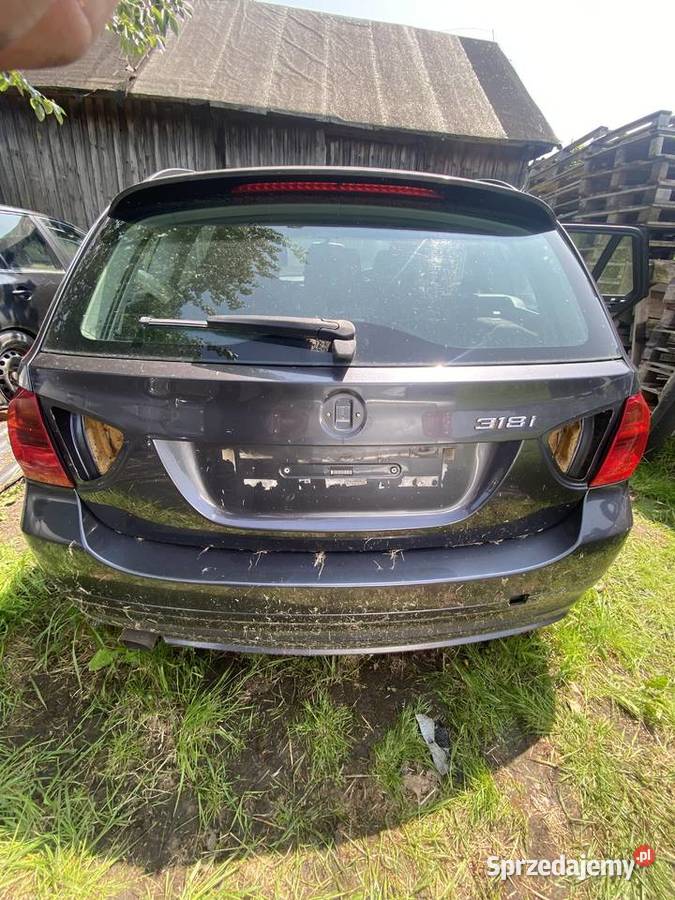 Zderzak tył z czujnikami BMW e91 2007